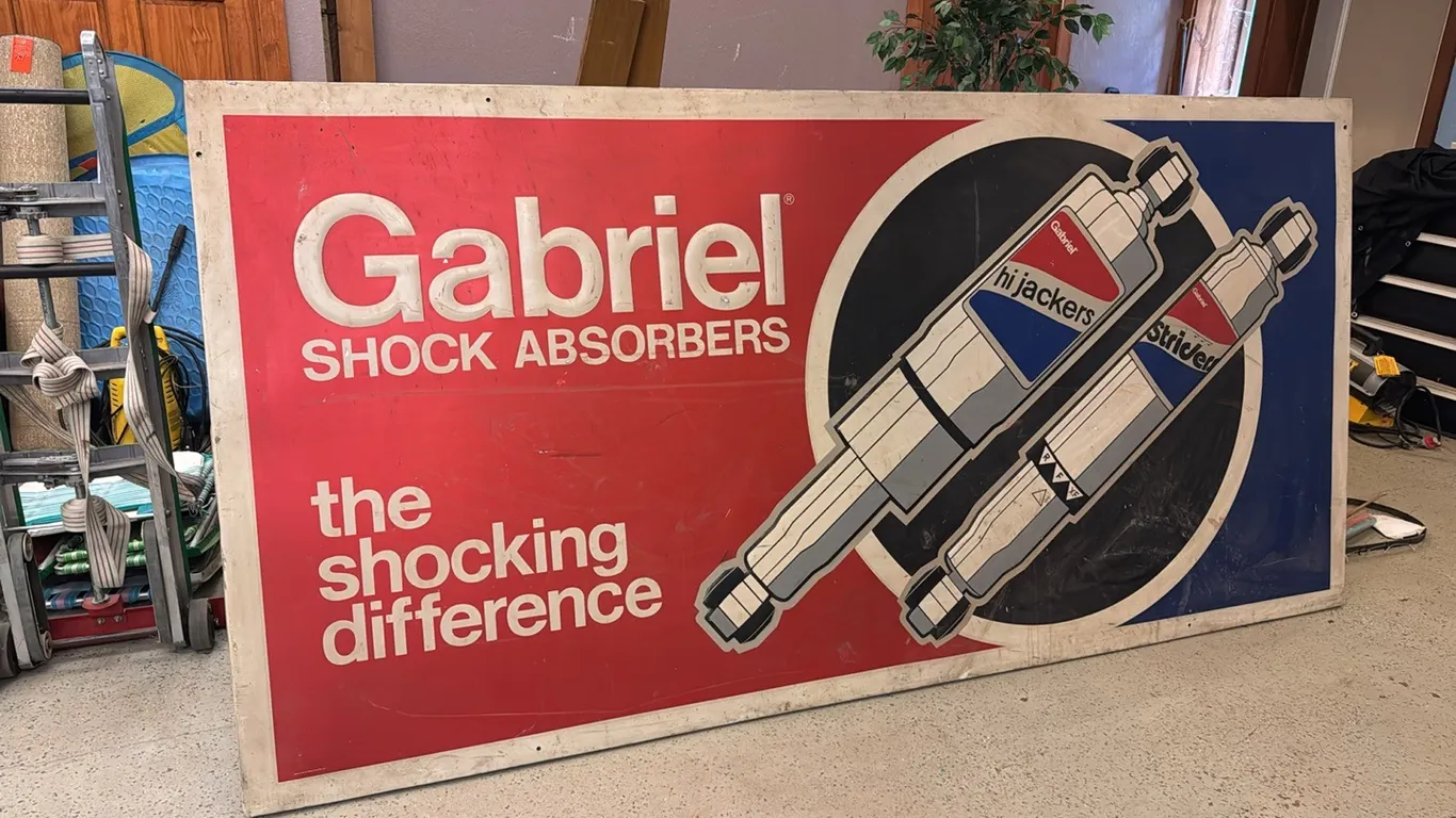 Grabriel Shock Absorbers sign