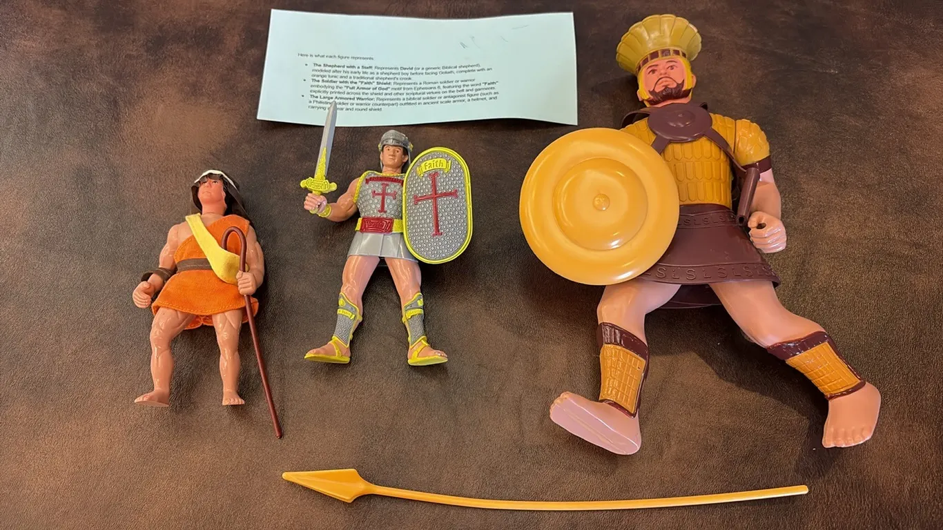 Biblical Action Figure Toys