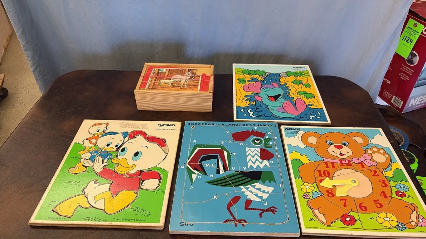 5- Childrens Puzzles