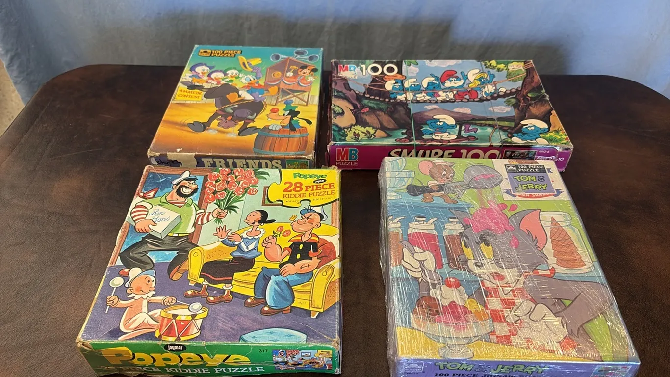 4- Kids Puzzles