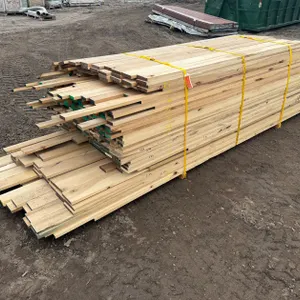Approx. (400+) Kiln Dried Poplar Boards of Assorted Sizes