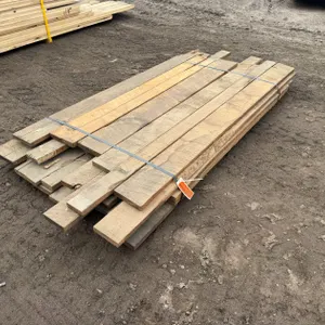 (31) Pieces of Kiln Dried Rough Cut Lumber
