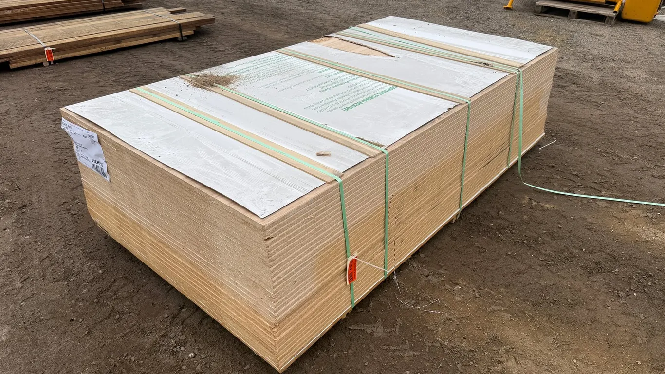 (30) 4' x 8' x 3/4" Melamine