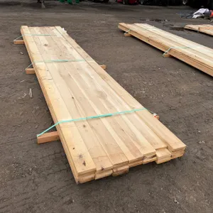 (30) 1 x 5 x 14' Kiln Dried Poplar Boards