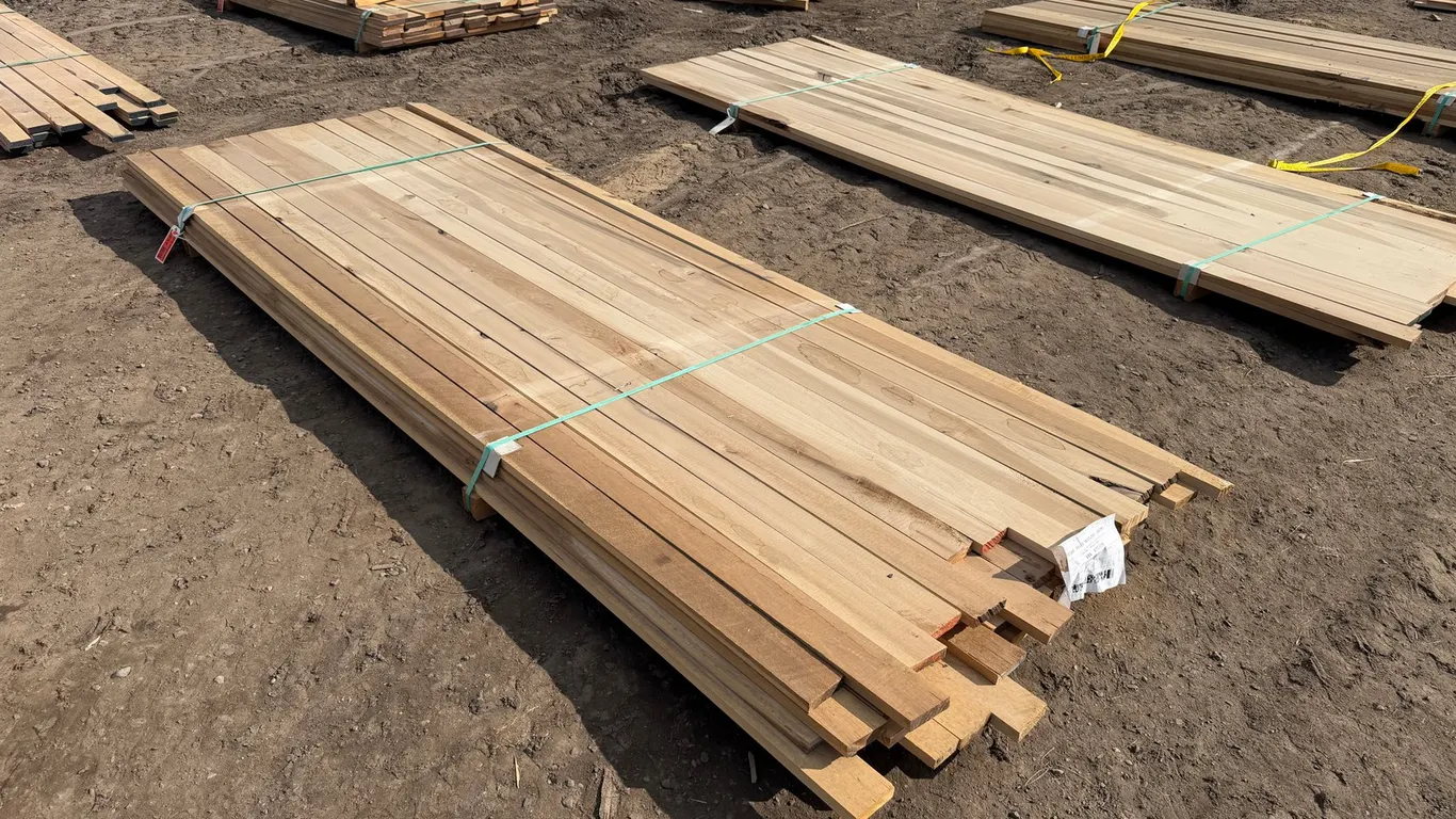 (52) 1 x 3 Poplar Molded Boards