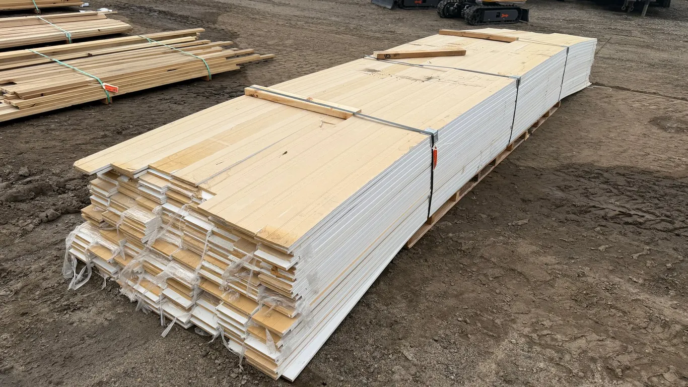 (78) MDF Trim Boards