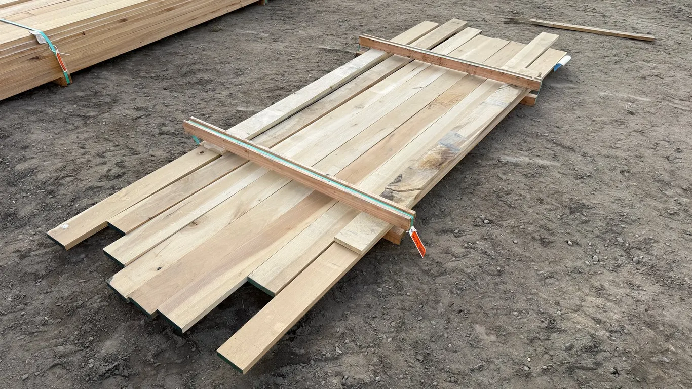 (10) 1 x 5 Kiln Dried Poplar Boards of Assorted Lengths