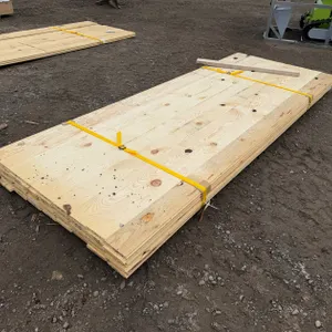 (81) 1 x 6 x 10' Pine Tongue and Groove Boards