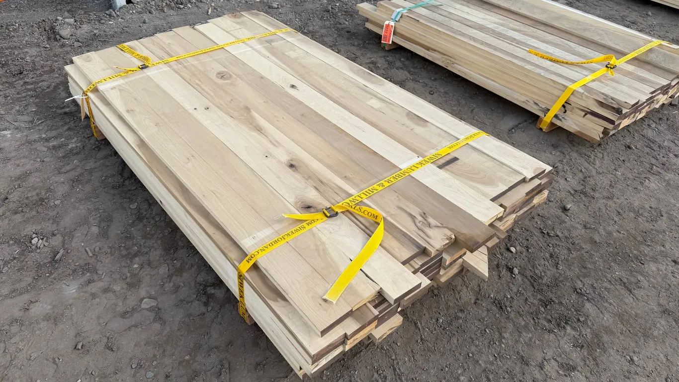 (46) 1 x 4 x 6' Kiln Dried Poplar Boards