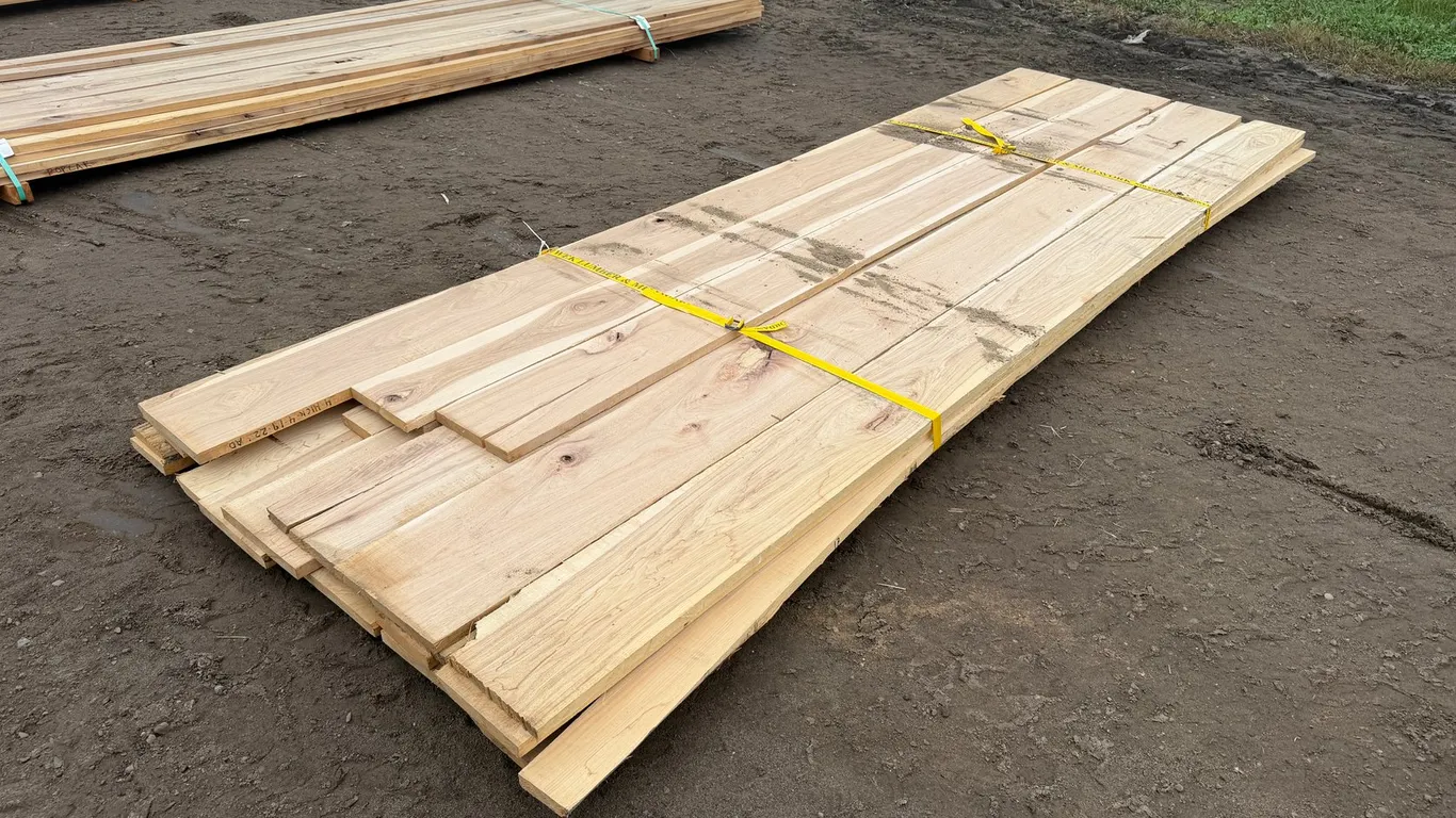 (27) Kiln Dried Oak Boards