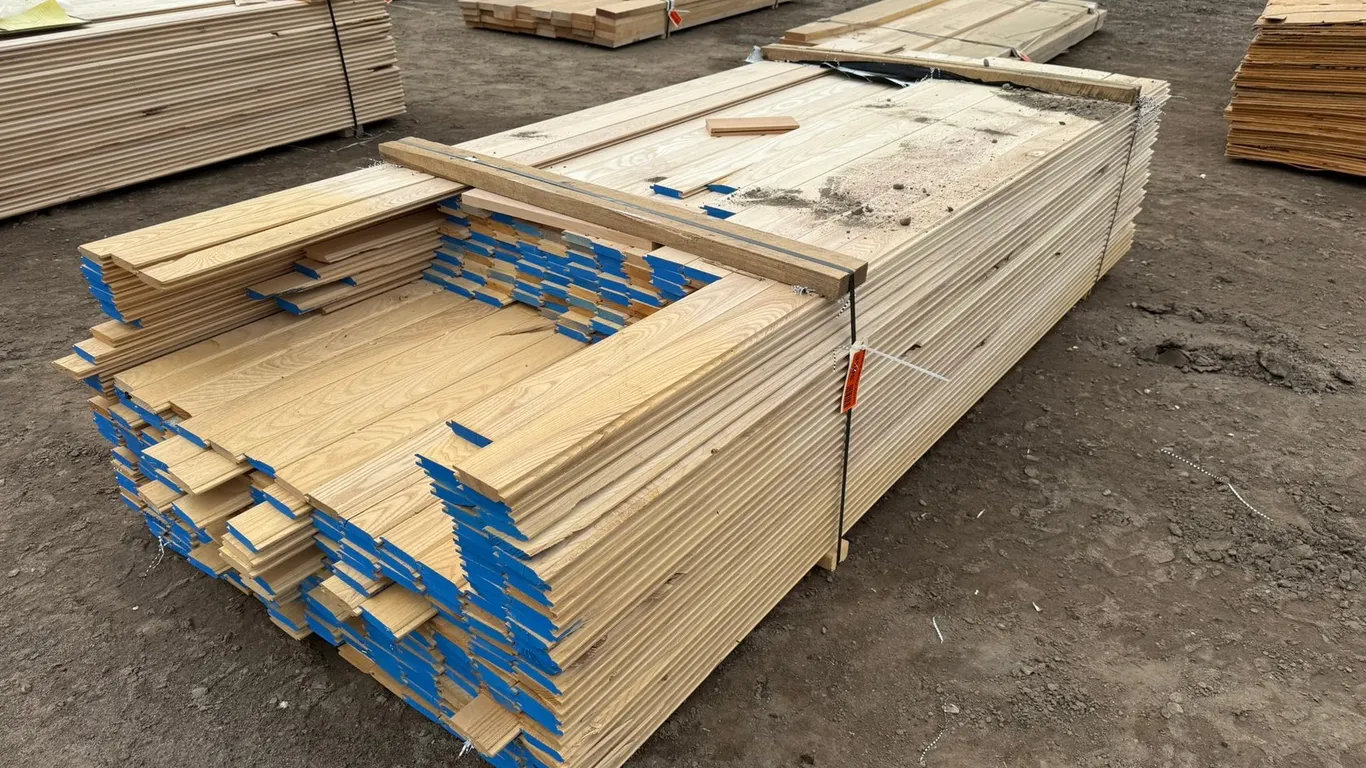 (406) 1/2" x 3-1/2" Ash Paneling