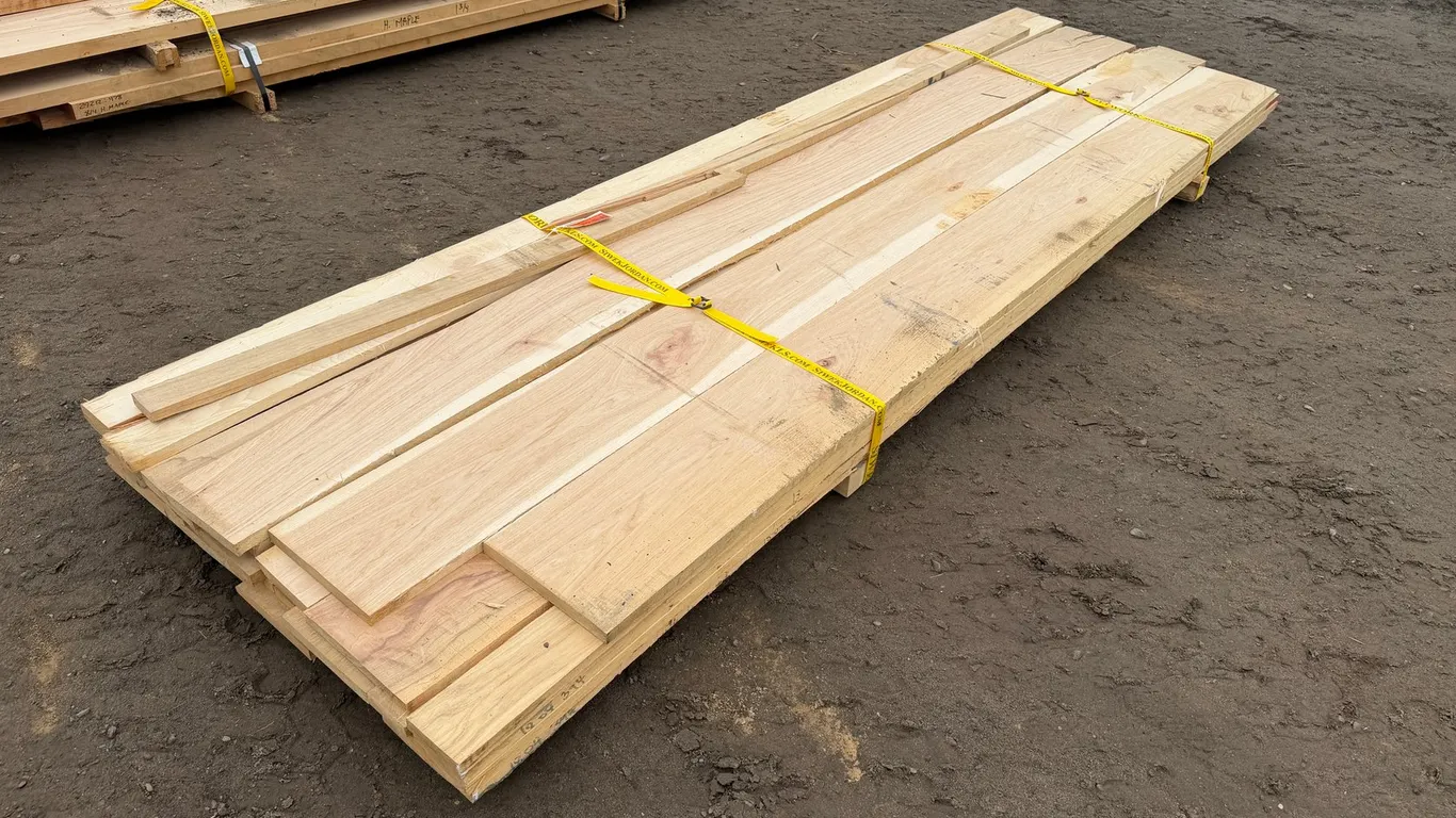 (30) Kiln Dried Oak Boards