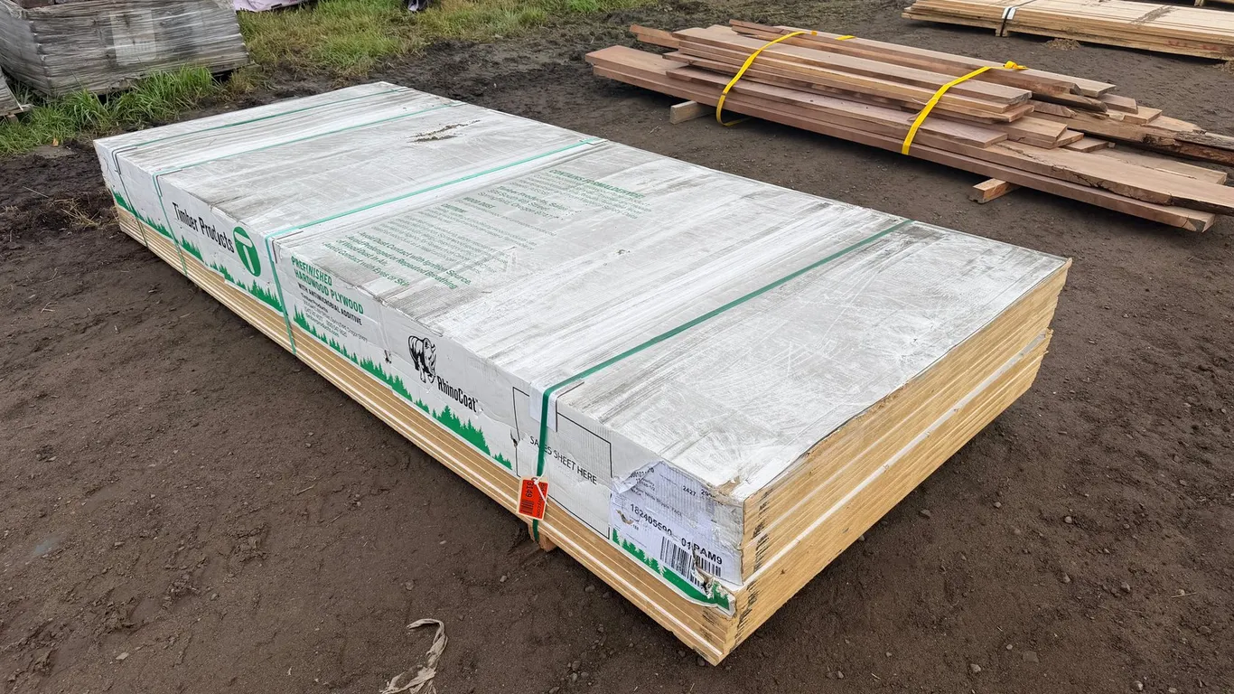(27) 4' x 10' x 1/2" Sheets of MDF Plywood
