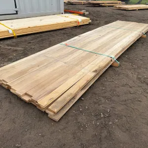 (33) 1 x 4 x 14' Kiln Dried Poplar Boards