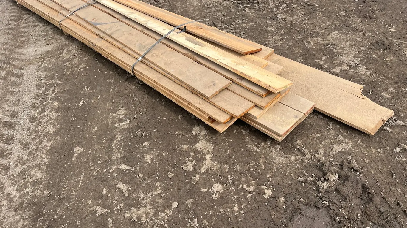 (17) Assorted Cedar Boards