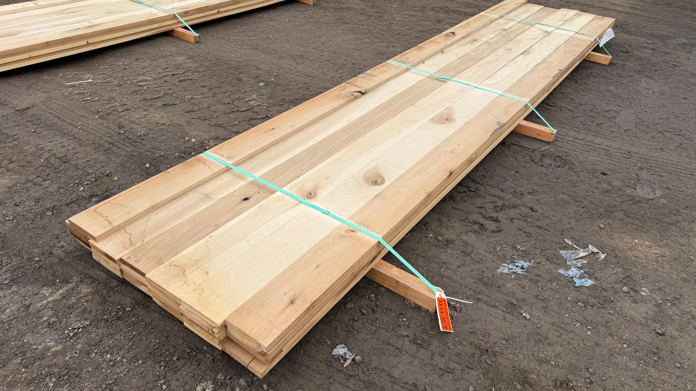 (28) 1 x 6 x 14' Kiln Dried Poplar Boards