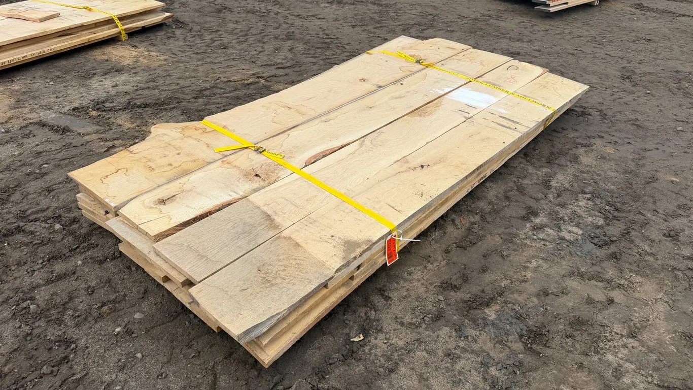 150 BF of Kiln Dried White Oak Boards