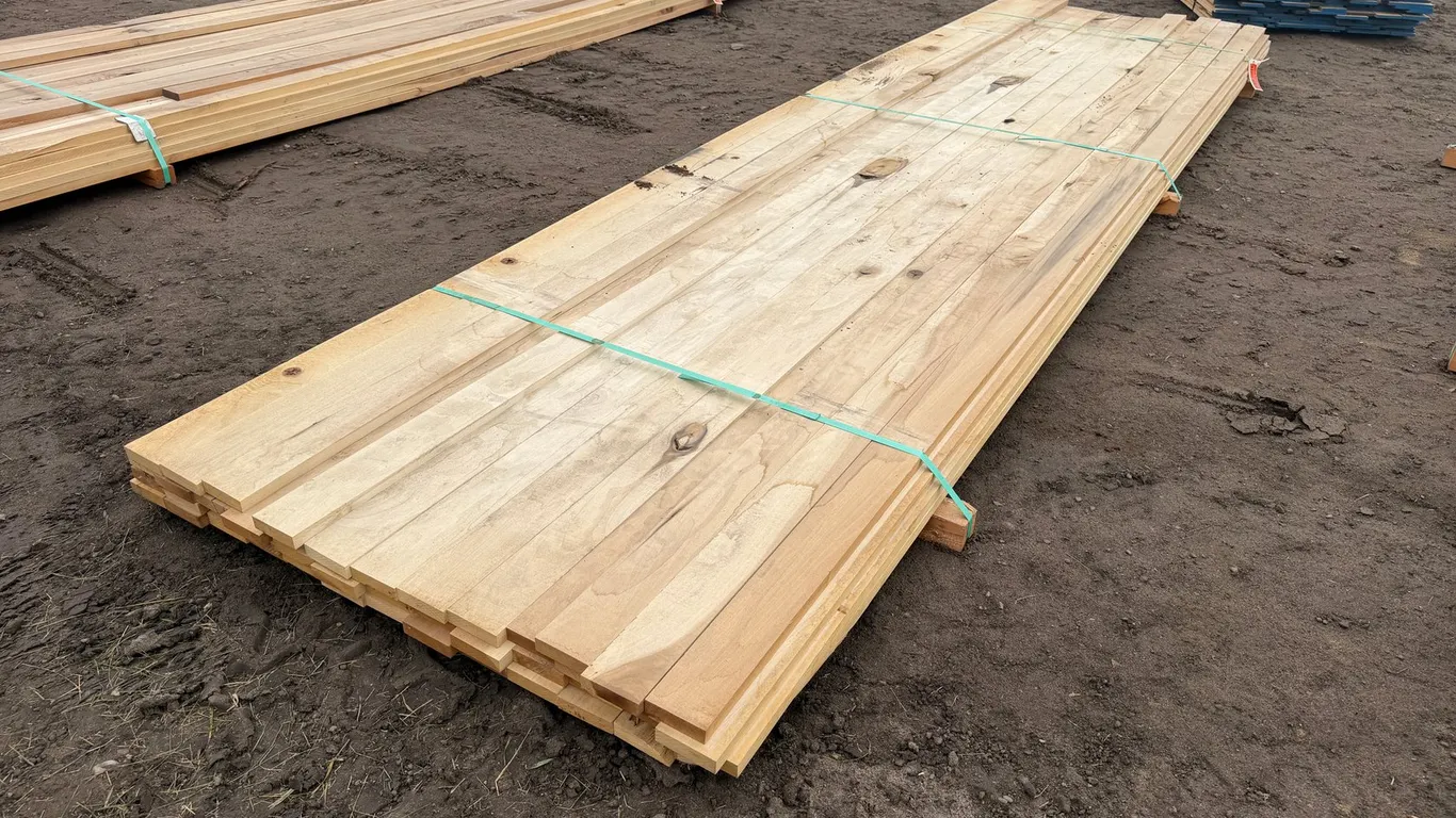 (46) 1 x 4 x 14' Poplar Boards