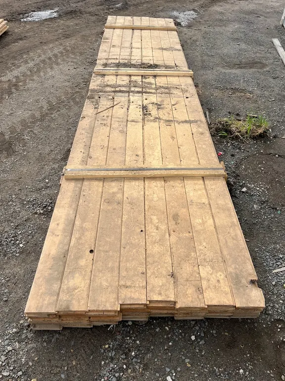 (72) 1x6x16' Pine Tongue and Groove Boards