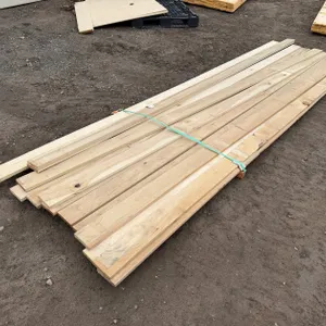 (13) 1 x 5 x 14' Kiln Dried Poplar Boards