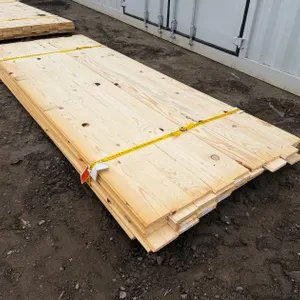 (72) 1 x 6 x 10' Kiln Dried Pine Tongue and Groove Boards