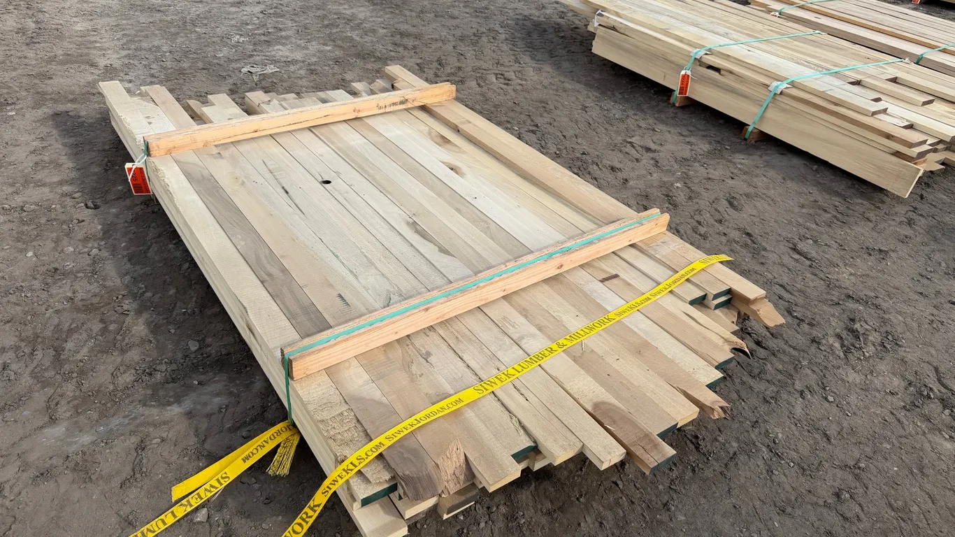 (74) 1 x 3 Kiln Dried Poplar Boards of Assorted Lengths