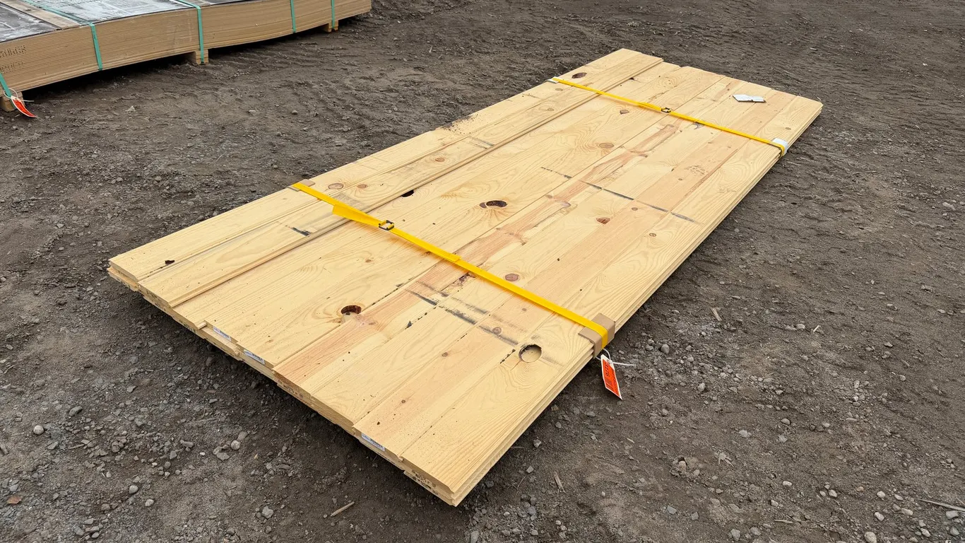 (29) 1 x 6 x 10' Pine Tongue and Groove Boards
