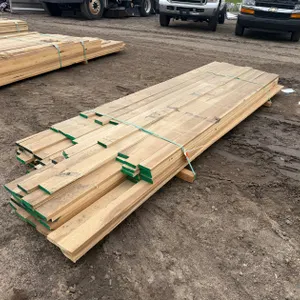 (43) 1 x 4 Poplar Boards of Assorted Lengths