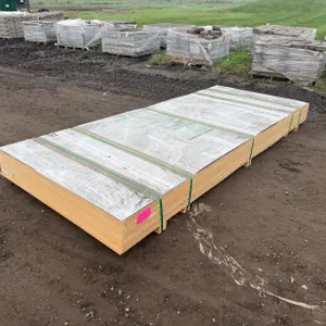 (16) 4' x 10' x 1/2" Natural Alder MDF Sheets