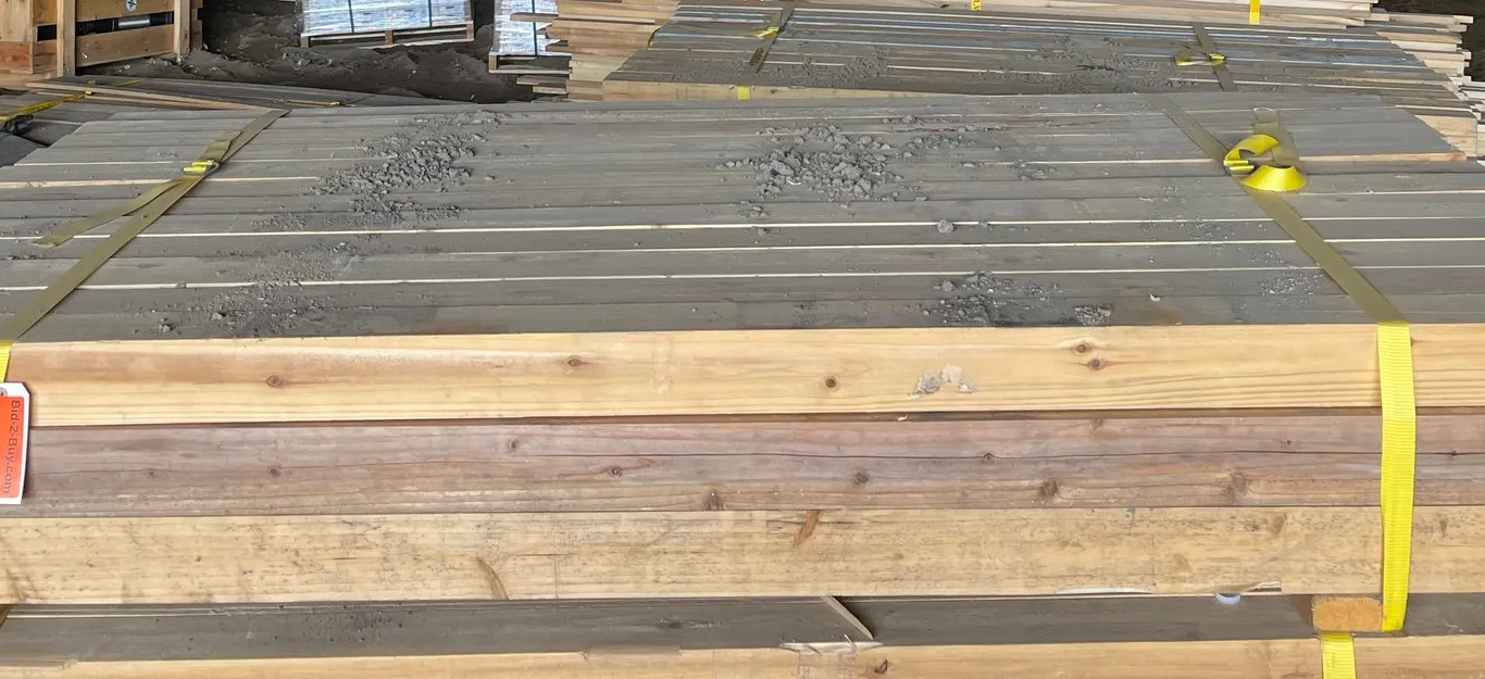 (36) 4 x 4 x 7' Cedar Posts
