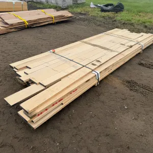 240 BF of Kiln Dried Rift Sawn Red Oak Boards