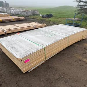(30) 4' x 10' x 1/2" Sheets of White Melamine Board