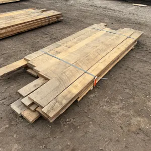 (25) Pieces of Kiln Dried Rough-Cut Lumber