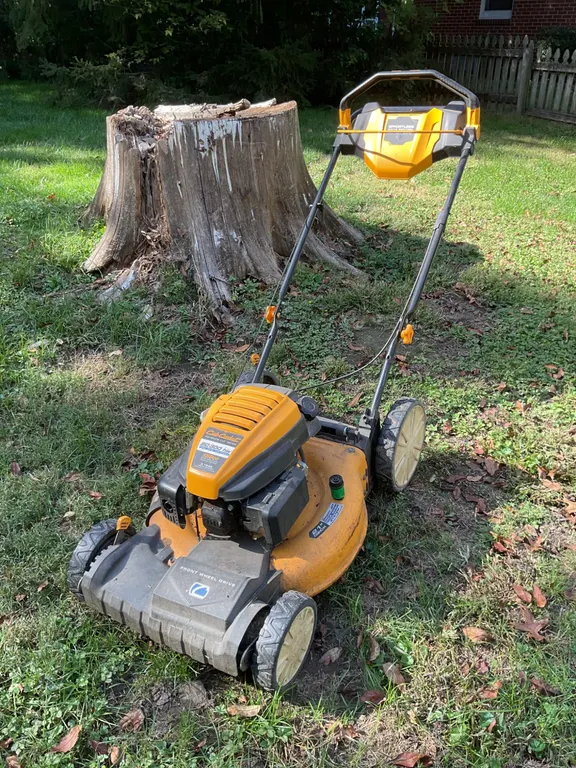 Cub Cadet SC300HW 159cc Gas-Powered Lawn Mower with Front-Wheel Drive