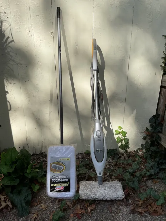 Shark Professional Steam Mop and Quickie Hardwood Floor Mop