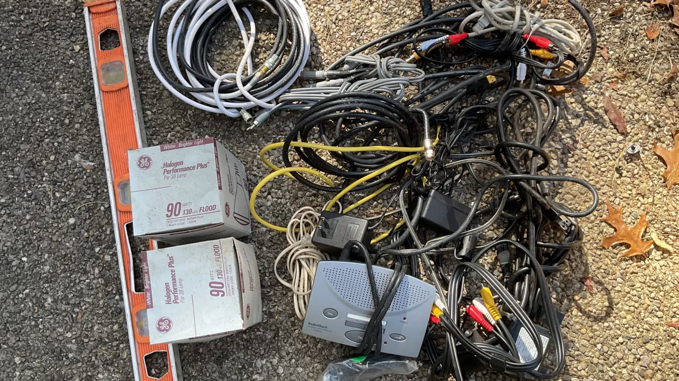 Electronic Accessories, Wiring, and Tools