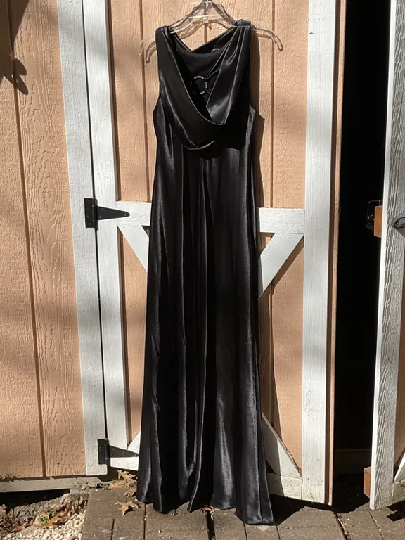 J.R. Nites by Caliendo Black Gown Lot, Size 12, Polyester