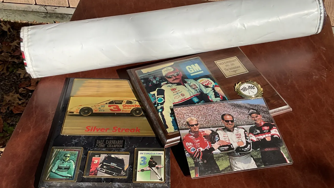 Dale Earnhardt and NASCAR Memorabilia Collection, Multiple Items