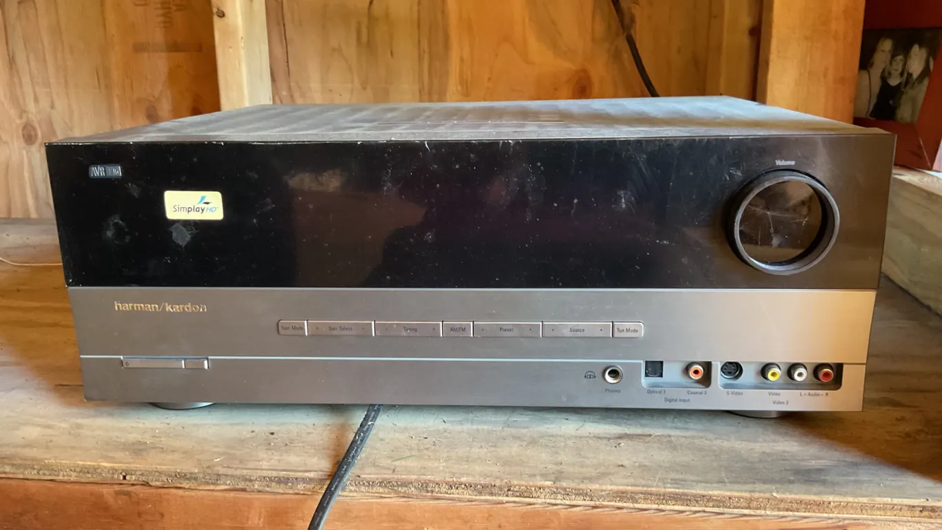 Harman Kardon Home Theater Receiver with HDMI and Simplay HD Compatibility