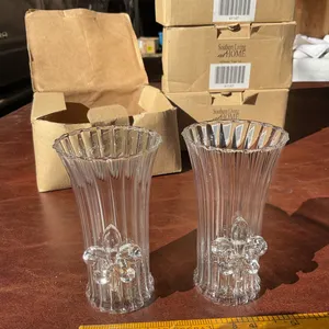 Southern Living at HOME Orleans Glass Vase Set with Four Boxes