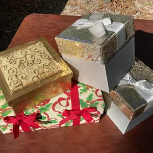 Decorative Gift Boxes in Various Designs and Sizes