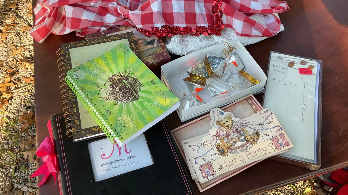 Stationery, Accessories, and Decorative Items