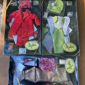 Three Madra Doll Clothing Sets from Tonner Doll Company