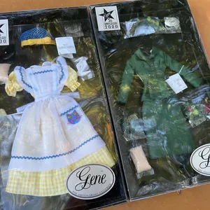 Gene Doll Outfits in Original Packaging