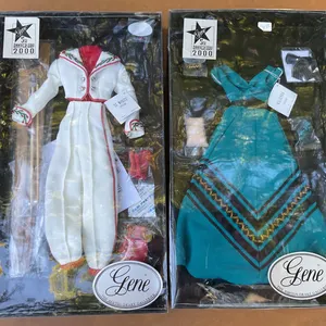 Two Genie Fashion Doll Outfits from the Year 2000, in Original Packaging