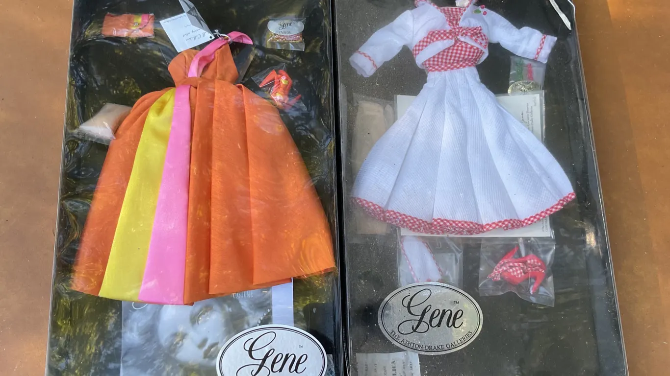 Gene Marshall Fashion Outfits in Original Boxes, Two Complete Sets