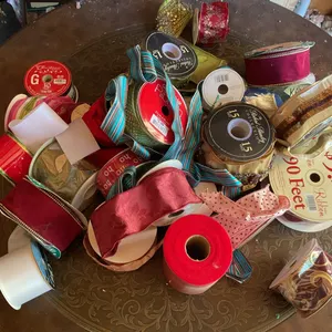 Decorative Ribbons in Various Colors and Styles