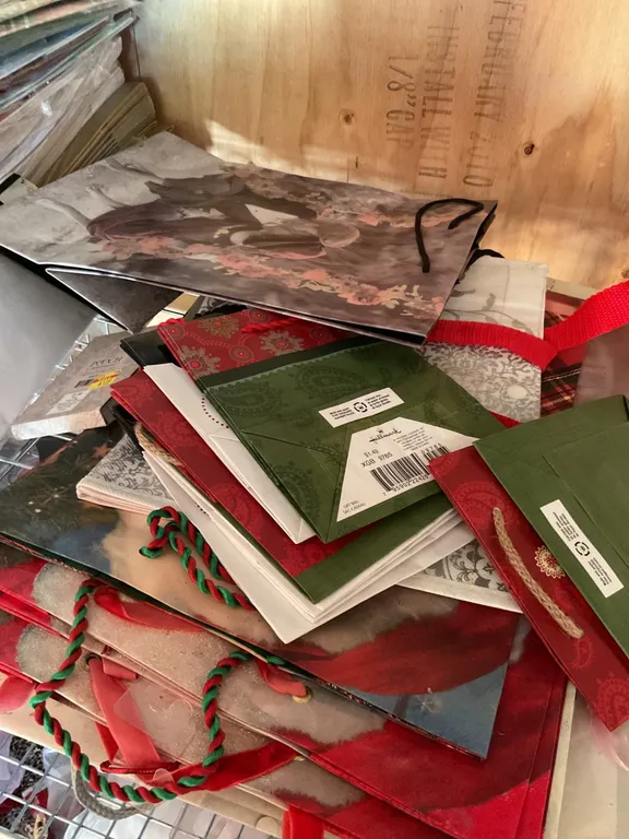 Gift Bags and Gift Boxes: Various Styles and Sizes