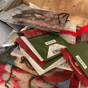 Gift Bags and Gift Boxes: Various Styles and Sizes