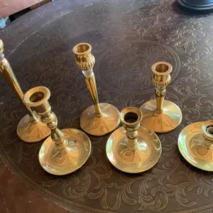 Baldwin Brass and Weighted Candlesticks
